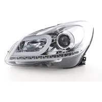 Tuning Tec Scheinwerfer LED Tagfahrlicht Optik für Mercedes C-Klasse