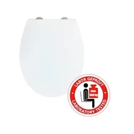 Wenko WC-Sitz Ostuni Weiß