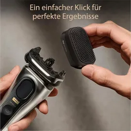 Braun Series 9 Pro+ Rasierer Herren Elektrorasierer 5 Pro Rasierelementen, Mens Hochleistung - Braun