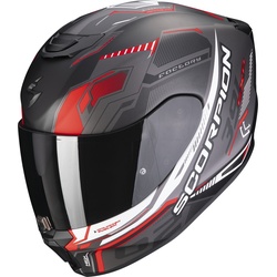 Scorpion EXO 391 Haut Helm, zwart-rood, 2XL Voorman