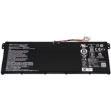 Acer AP19B8K 3 Zellen, 3831 mAh), Notebook Akku, Schwarz