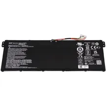 Acer AP19B8K 3 Zellen, 3831 mAh), Notebook Akku, Schwarz