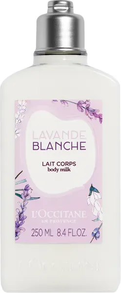 Lavande Blanche Körpermilch