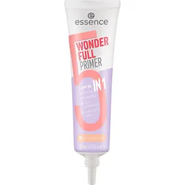 Essence WONDER FULL Primer unter das Make-up 5 in 1 Farbton 10 Light Medium 30 ml