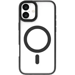 eSTUFF iPhone 16 INFINITE HELSINKI Magnetic Stand Cover - Black