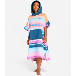 Poncho Damen/Herren - 500 Sunset rosa rosa No Size