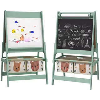 aiyaplay Kindertafel, Grün, 46.5x93x54 cm, Spielzeug, Kinderspielzeug, Malen & Basteln