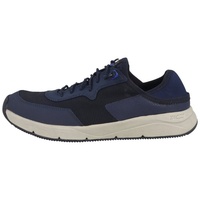 CLARKS Davis Low Sneaker Navy Kombination,