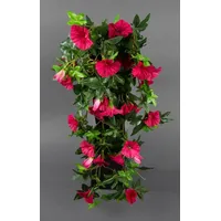 Seidenblumen Roß Petunienranke 65cm pink ZF Kunstpflanzen künstliche Petunie