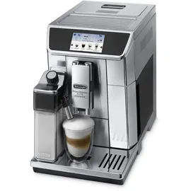 De'Longhi PrimaDonna Elite Experience ECAM 650.85 MS metall/silber