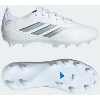 Adidas Copa Pure 3 League Kids FG/MG Fußballschuh WEISS|silber|königsblau