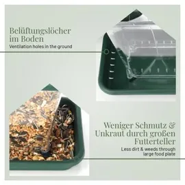 wildlife home Vogelfutterspender in Pagodenform