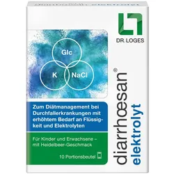 Diarrhoesan elektrolyt Plv.z.her.e.lsg.z.einnehmen
