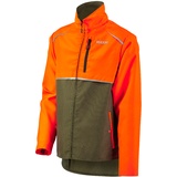 KOX Forstjacke Vento 3.0 Grün/Orange -