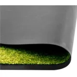 vidaXL Fußmatte Waschbar Grün 60x180 cm
