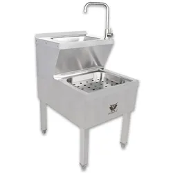 Beeketal Gastro Handwaschbecken Waschbecken Ausgussbecken BAB-1