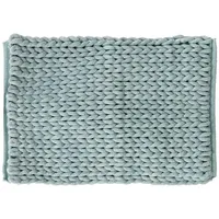 5 five simply smart 5five - badematte 50x75cm "colorama" blau artic