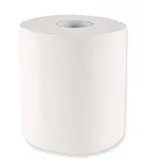 HygoClean Papierhandtuchrollen, 1-lagig, hochweiß | Zellulose, Innenabwicklung, 6 Rollen, Laufmeter 220m, ⌀ 19cm, Breite 20cm, Papierrollen, Handtuchrollen