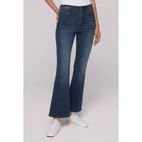 Soccx Regular-fit-Jeans SOCCX, Damen, Gr. 31, Länge 32, blau,