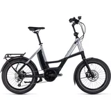 Cube Compact Sport Hybrid 500 black'n'polarsilver Modell 2023