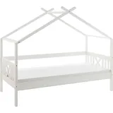 Pol-Power Hausbett SIENA 90 x 200 cm weiß
