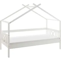 Pol-Power Hausbett SIENA 90 x 200 cm weiß