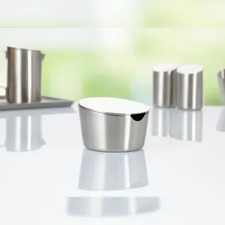 Esmeyer Zuckertopf mit Deckel »Vista« silber, 62 cm
