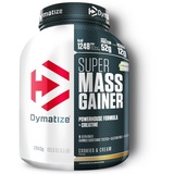 Dymatize Super Mass Gainer 2943g & Cream - Gewichtszunahme - Mit Kreatin,