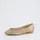 Paul Green 0077-2925-107/Ballerina für Damen, gold, Größe 42 EU / 8 UK