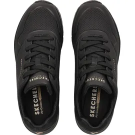 SKECHERS Uno - Stand on Air Schwarz 38