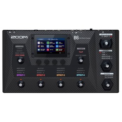 Zoom B6 Bass Effektpedal