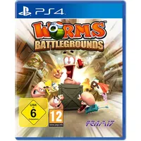 Team 17 Worms Battlegrounds (USK) (PS4)