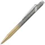 Caran d'Ache 849 Cosmic Blue Gold