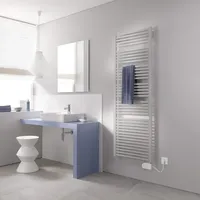Kermi Geneo quadris-E“ Badheizkörper, rein elektrischer Betrieb, GQE10150075WJXK,
