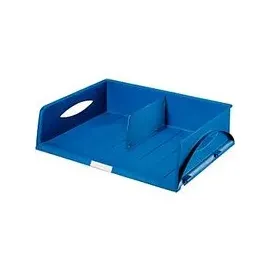 Leitz Ablagekorb Sorty Jumbo, A3 quer, Polystyrol, blau