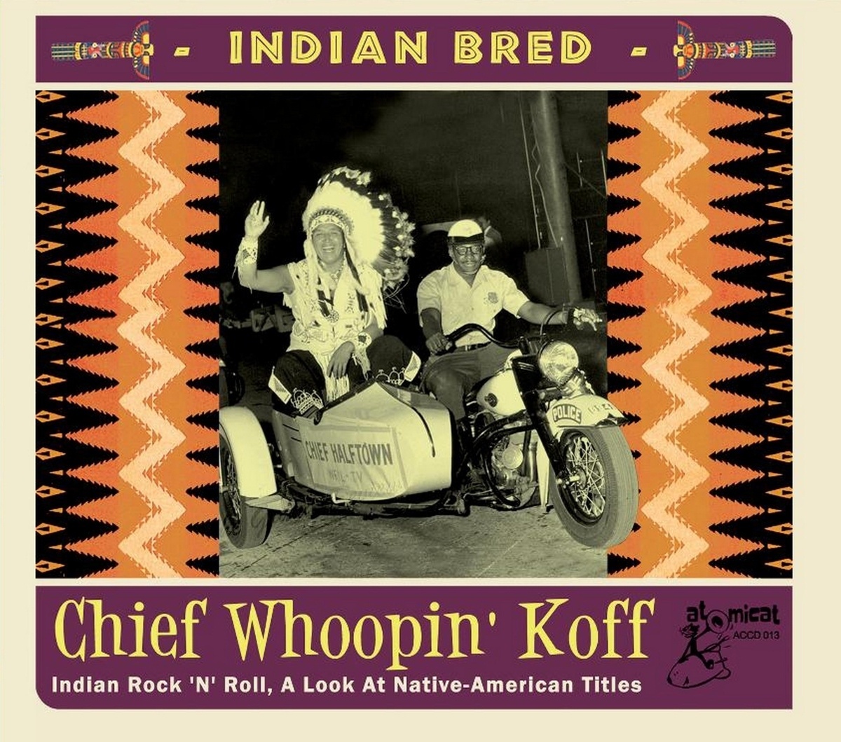 Indian Bred-Chief Whoopin' Koff - Various. (CD)