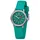 JACQUES FAREL KCF 067 0 mm Textilgehäuse grün Textilarmband grün onesize