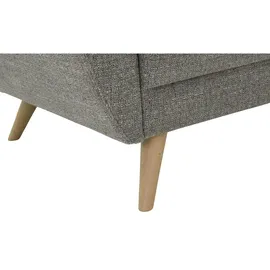 Max Winzer Sessel Jerry Flachgewebe 83 x 85 x 82 cm Grau