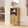 [en.casa] Beistellschrank Rirg 92x50x25 cm Bambus Natur [en.casa]