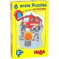 HABA 6 erste Puzzles Im Einsatz,