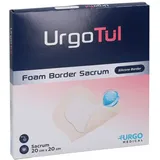 Urgo Urgotül Foam Border Sacrum 20x20cm