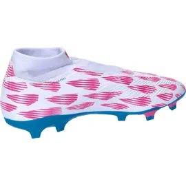 adidas Predator League Laceless FG  Cloud White / Solar Blue / Solar Pink 44 2/3