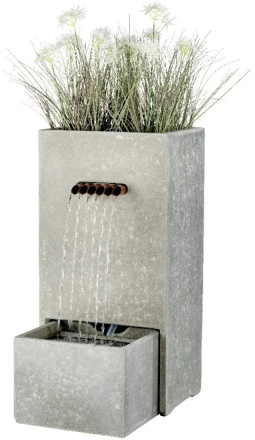 Lumineo Outdoor Brunnen - B/H/T ca. 35.00x70.00x26.00