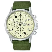 Lorus Herren Militär Uhr RM345JX9