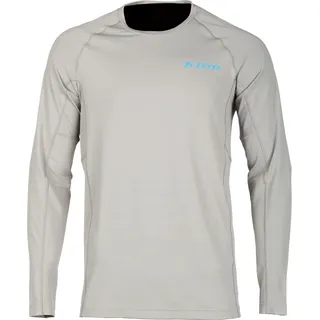 Klim Aggressor -1.0, Funktionsshirt langarm - Monument Gray - S