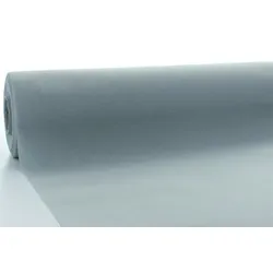 Mank Tischdeckenrolle aus Airlaid - Grau, 120 cm x 40 m , 1 Stück - stoffähnlich Tischdecke Tischtuch