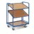 ROLLCART Eurokastenwagen mit 2 neigbaren Ladeflächen in Buchendekor 410x620mm