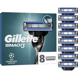 Gillette Mach3 Rasierklingen 8 St.