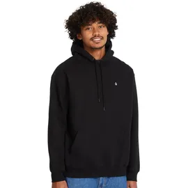 Volcom Single Stone Hoodie Schwarz L