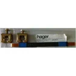 Hager PE/N-Verbinder bl,CU-Band,flexibel N75B
